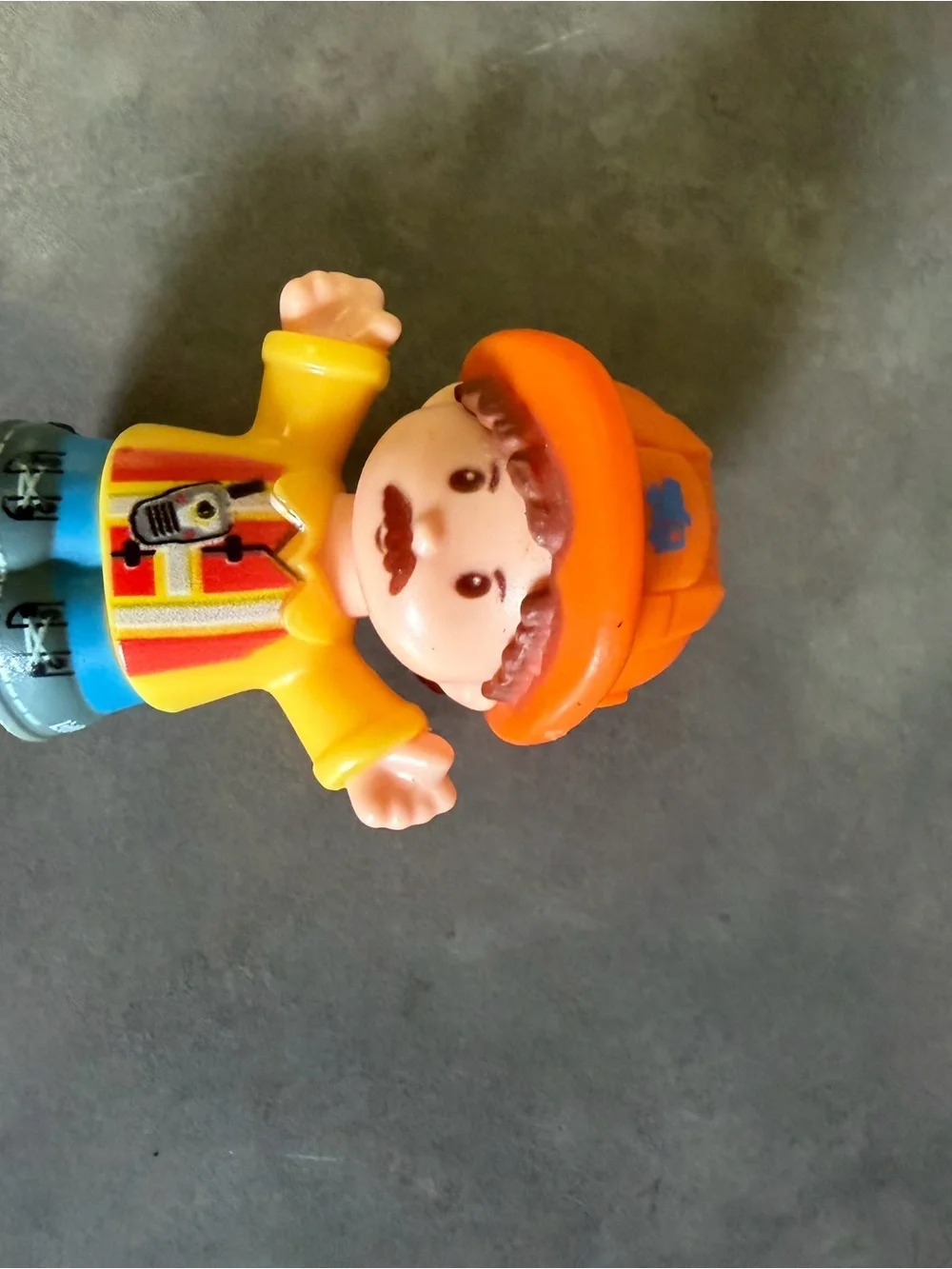Little People construction worker replacement figure 2015